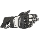 ALPINESTARS GP Pro RS3 Gloves - Black/White - Small 3556922-12-S